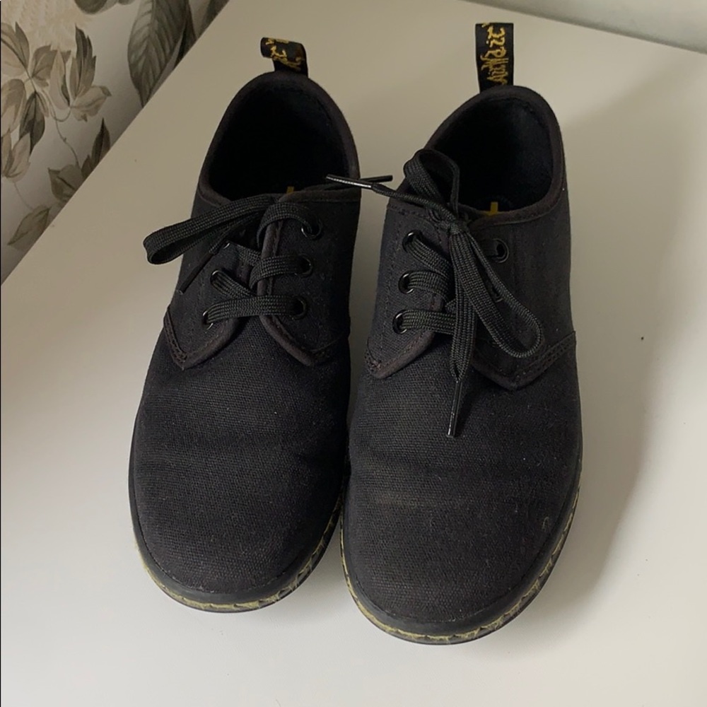 Black Dr.Martens Shoes